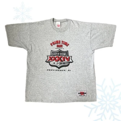 Camiseta Wilson Fútbol Americano Providence Rhode Island Vintage NFL Super Bowl XXXIV Foto 1 de 4