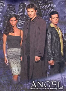 ANGEL TEMPORADA 1 2000 TINTAS SAN DIEGO COMIC CON TARJETA PROMOCIONAL SD2000 BUFFY PICO - Imagen 1 de 1