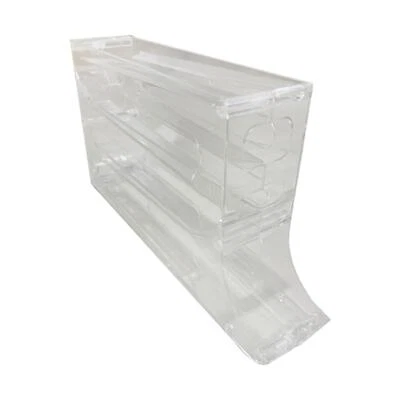 Storage Container Egg Dispenser Auto Rolling Clear Large Capacity Egg Rack Egg - Bild 1 von 4