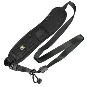 Rapid Camera Neck Strap Shoulder Belt Sling for DSLR Digital SLR Camera Black - Picture 1 of 4
