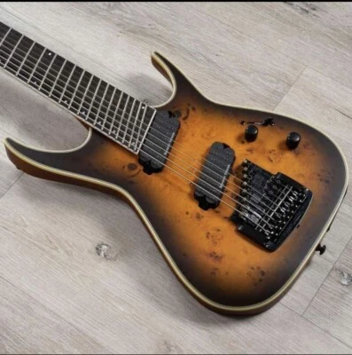 **new**ML Sel 8 Multi scale Kahler Electric Guitar Satin Natural Black Burst - Image 1 of 4