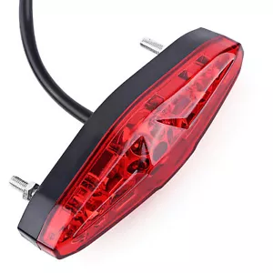 High Bright 15 LED Motorcycle Brake Stop Running Tail Light OLL - Picture 1 of 7