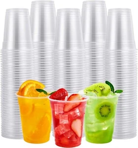 Plastikbecher 0,4 l Einweg – Einwegbecher Plastik Glühweinbecher Einweg Becher - Bild 1 von 6