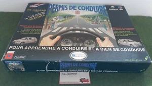 ANCIEN JEU DE SOCIETE PERMIS DE CONDUIRE ECF ECOLE DE CONDUITE FRANCAISE AUTO - Picture 1 of 3