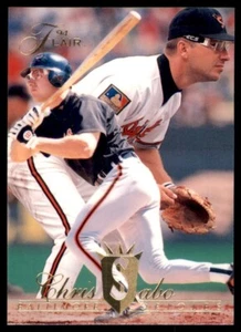 1994 Flair #9 Chris Sabo - Picture 1 of 2