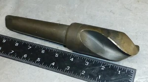 1 17/64" O.D. HSS TWIST DRILL BIT MORSE TAPER #4 SHANK MT4 UDT - Picture 1 of 4