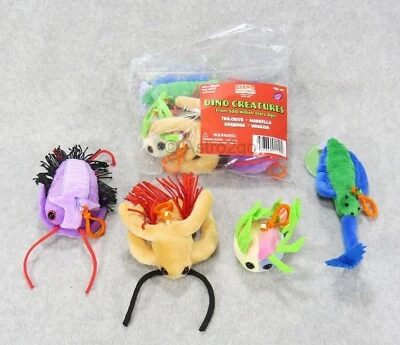 GIANT MICROBES-DINO CREATURES THEME GIFT SET-Trilobite Marrella Opabinia Wiwaxia - Image 1 of 4