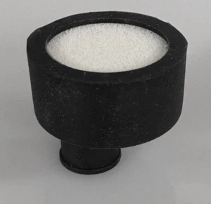 Silikon Luftfilter 1:10 2.11 - 2.95 ccm schwarz mit Schaumstoffeinsatz partCore - Bild 1 von 4