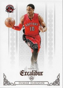 DeMar DeRozan Excalibur 14-15 #44 Toronto Raptors