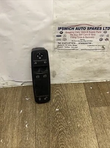 MERCEDES-BENZ A-CLASS W169 2004-2012 ELECTRIC WINDOW SWITCH DRIVER A1698206610 - Picture 1 of 9