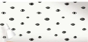 Tempaper Eye See You Double Roll Top Coated Vinyl By Bobby Berk - Picture 1 of 1