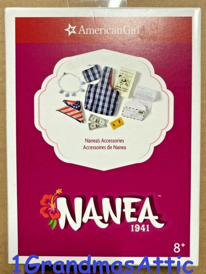 American Girl Nanea’s Accessories for Your 18 Inch Doll