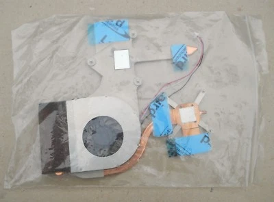 AVC S090807G 35020393 HP 5738/Altec Voyager A3000/Clevo CPU Fan Heatsink - Bild 1 von 2