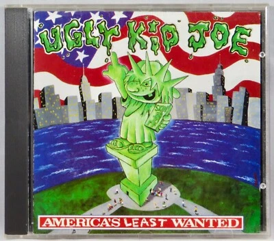 America's Least Wanted by Ugly Kid Joe (CD, Nov-1992, Stardog Records) Excellent Foto 1 de 3