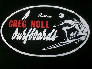 GREG NOLL S/S CLOSE OUT SALE T-SHIRTS WHILE THEY LAST! NEW! SILK SCREENED - Picture 1 of 11