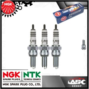 NGK Iridium IX Spark Plugs - Stk No: 3606 - Part No: DCR8EIX - x3 - Picture 1 of 1