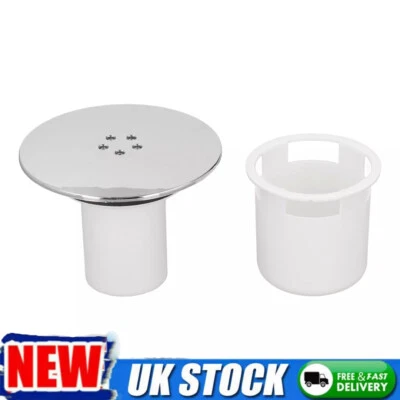 TWSOUL Shower Drain Cover Tray Waste Trap Plug Hole Cover Replacement Plastic