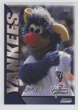 2009 Choice Scranton/Wilkes-Barre Yankees Champ #36