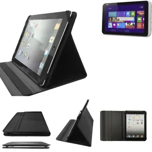 For ACER Iconia Tab W3-810 Tablet cover flipcover case bag pouch HQ black - Picture 1 of 7