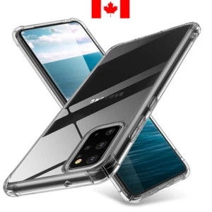 Coque transparente housse en TPU souple pour Samsung Galaxy S22 S21+/Ultra S20 FE S20 - Photo 1 sur 11