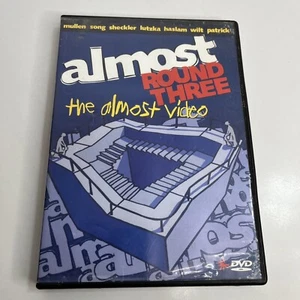 Almost Round Three: The Almost Video (DVD, 2005) Missing Second Disc - Picture 1 of 8