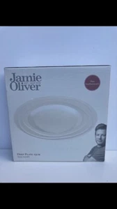 Jamie Oliver Deep Plate 23 Cm Fine Earthenware Collection Off White New Boxed - Bild 1 von 21