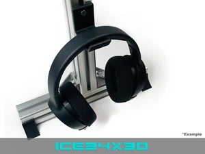 Headset Halter für Sim Rig – VR Headset Mount & Zubehör fürs Aluprofil Rig - Bild 1 von 10