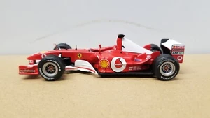 1/43 Hot Wheels Elite Ferrari F2003 US GP 2003 - SF14/03 - Picture 1 of 10