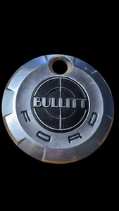 2005-2009 FORD MUSTANG TRUNK PANEL EMBLEM BULLITT OEM 8R3Z-6342528-A - Picture 1 of 3