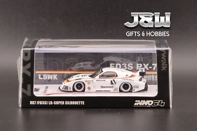 Inno64 LBWK Mazda RX7 FD3S LB-Super Silhouette 1/64 - Image 1 of 4