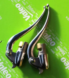 m72  K750  stainless steel inox  levers brake clutch - Picture 1 of 9