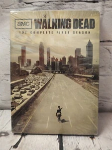 The Walking Dead The Complete First Season DVD Andrew Lincoln - orig seal - Imagen 1 de 8