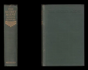 Joseph Conrad THE SECRET AGENT - A Simple Tale ESPIONAGE Anarchists 1914 Edition - Picture 1 of 19