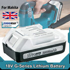 For Makita 18 V G-Series Battery BL1813G BL1815G BL1811G BL1820G BL1840G Li-ion