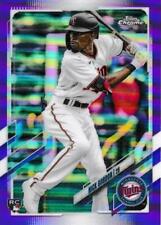 2021 Topps Chrome Update Purple Refractor Pick Your Card NM-MT