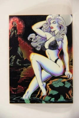 Lady Death Chromium 1994 Trading Card #79 For Love Of Death ENG L006316 - Image 1 of 2