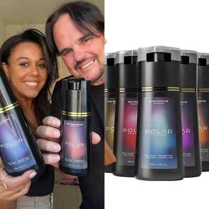 Polar Hair Instant Dye Shampoo, Polar Hair Care, Hair Care Shampoo 200ml NEW * - Picture 1 of 31