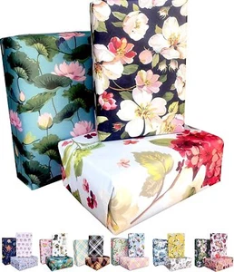 Gift Wrapping Paper Birthday Wrap Roll Cover Papers Sheet Pack of 6, 29" x 19" - Picture 1 of 6