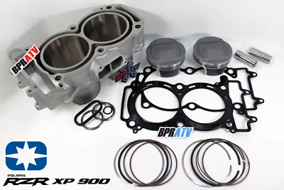 Kit de reconstrução de extremidade superior de pistões cilíndricos BPRATV Polaris RZR 900 XP XP 4 93mm '11-14 - Imagem 1 de 4