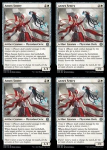MTG - 4x ANNEX SENTRY - All Will Be One (U) - Picture 1 of 1