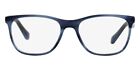 Giorgio Armani 0Ar7211 Eyeglasses Men Blue Oval 55Mm New & Authentic