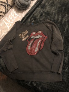 rolling stones moletom com capuz pacsun