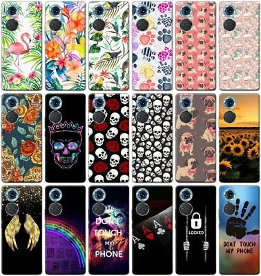 Custodia Cover per OPPO A17 Case Copertina in TPU morbido FANTASIA M15 - Immagine 1 di 2