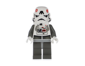 Lego AT-AT Driver 4483 Red Imperial Logo Episode 4/5/6 Star Wars Minifigure