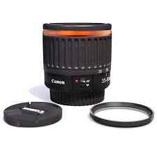 🔶 1:1 Canon Macro Lens Orange EF 35-80mm EOS 1.6x∼60mm-130mm 1.3x∼50mm-100mm 🔶