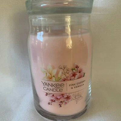 Vela Yankee 2 pavios assinatura copo 20 oz 22 oz frasco grande velas raras você escolhe - Imagem 1 de 4