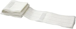 Gathering Heading Tape for Making Pleated Curtains, 3 Inch, White Polyester - Picture 1 of 3