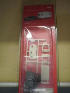 Herpa Minikit Opel Kadett E 4-türig mit Wohnanhänger 013420 - Picture 1 of 1