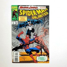 Spider-Man Unlimited #2 Maximum Carnage Part 14 Conclusion August 1993