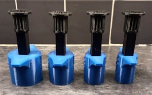 Ground Bait Punches, Bread Crumb Press, Bread Punch, Pellets, Micro - Picture 1 of 24